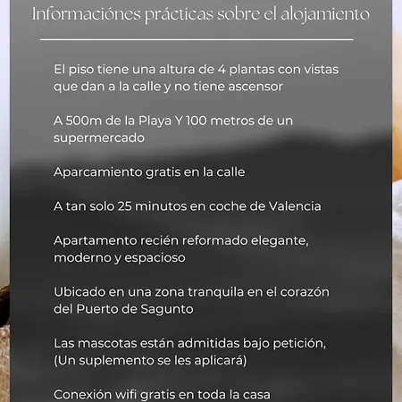 Apartment Apartamento Luminoso Y Espacioso Junto Al Mediterraneo, Wifi *