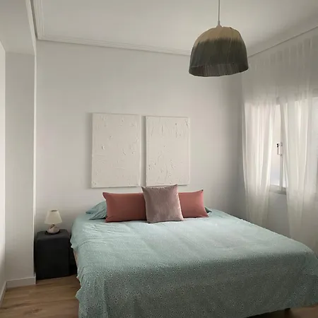 Apartamento Luminoso Y Espacioso Junto Al Mediterraneo, Wifi *